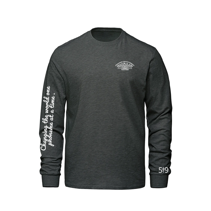 ONE PHONEME AT A TIME LONG SLEEVE (MENS)
