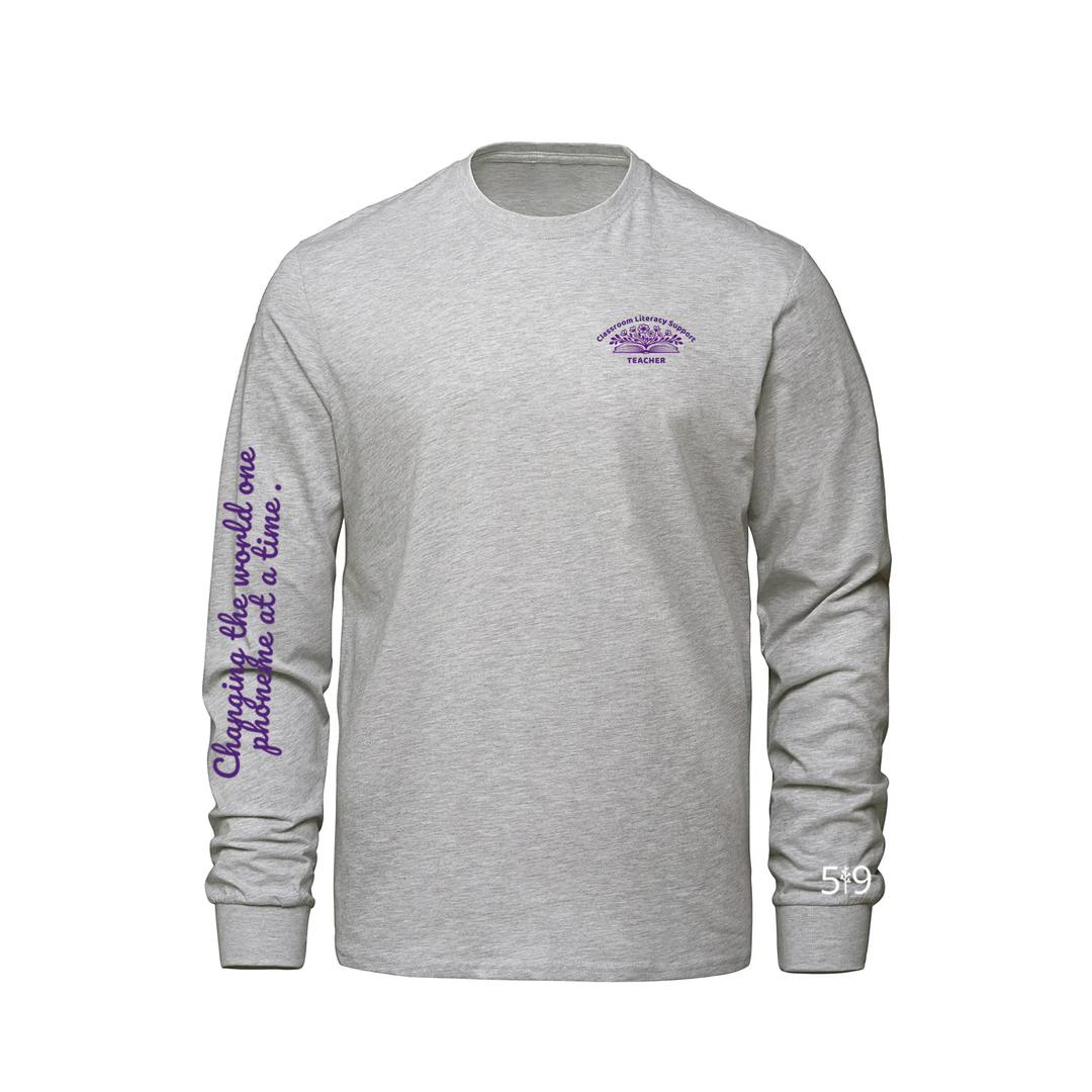 ONE PHONEME AT A TIME LONG SLEEVE (MENS)