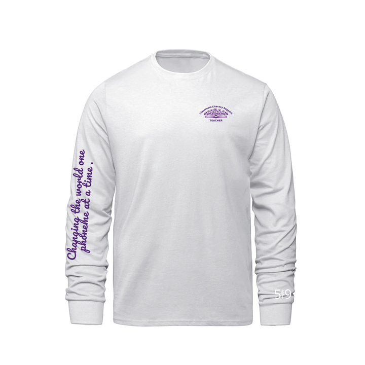 ONE PHONEME AT A TIME LONG SLEEVE (MENS)
