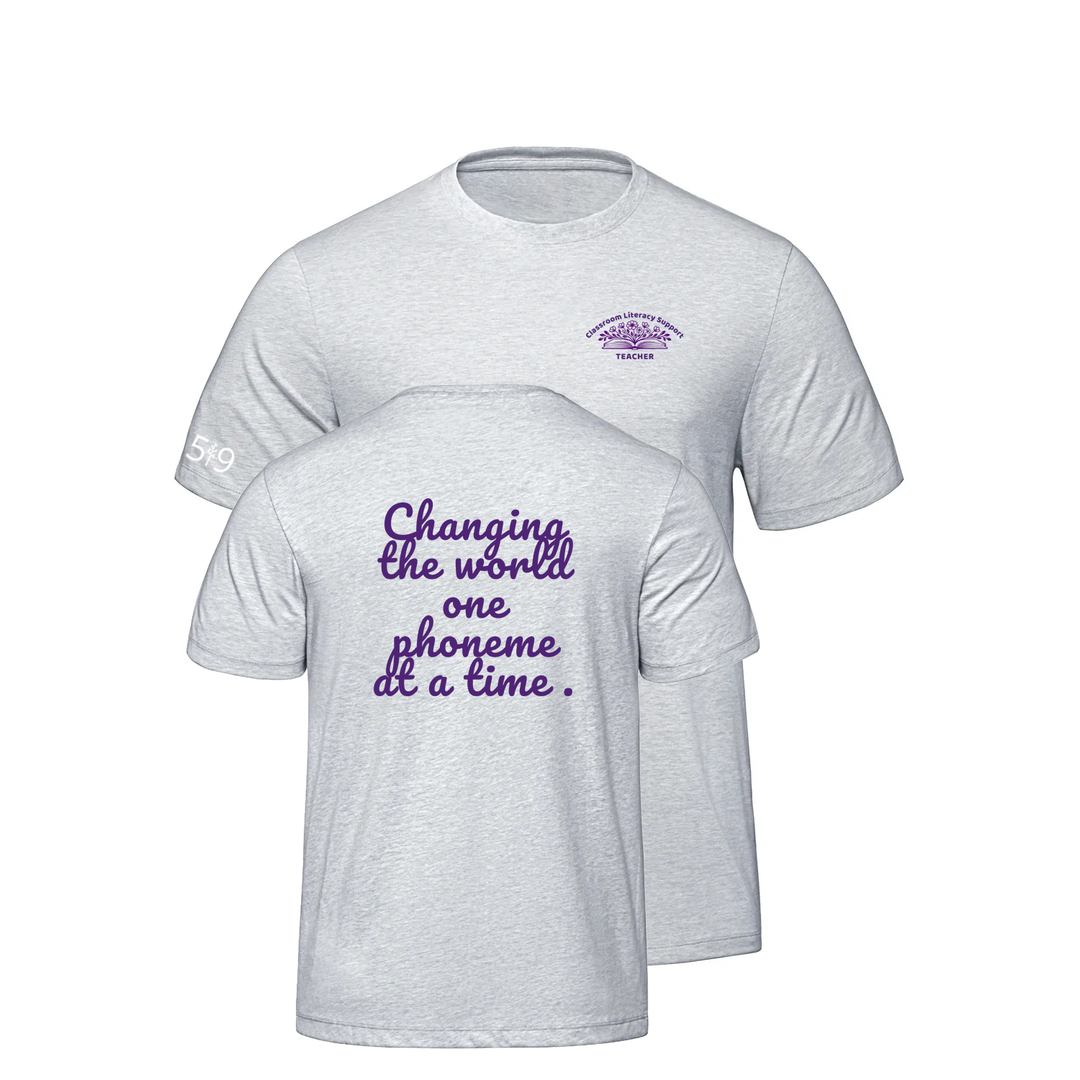 ONE PHONEME AT A TIME PREMIUM TEE (MENS)