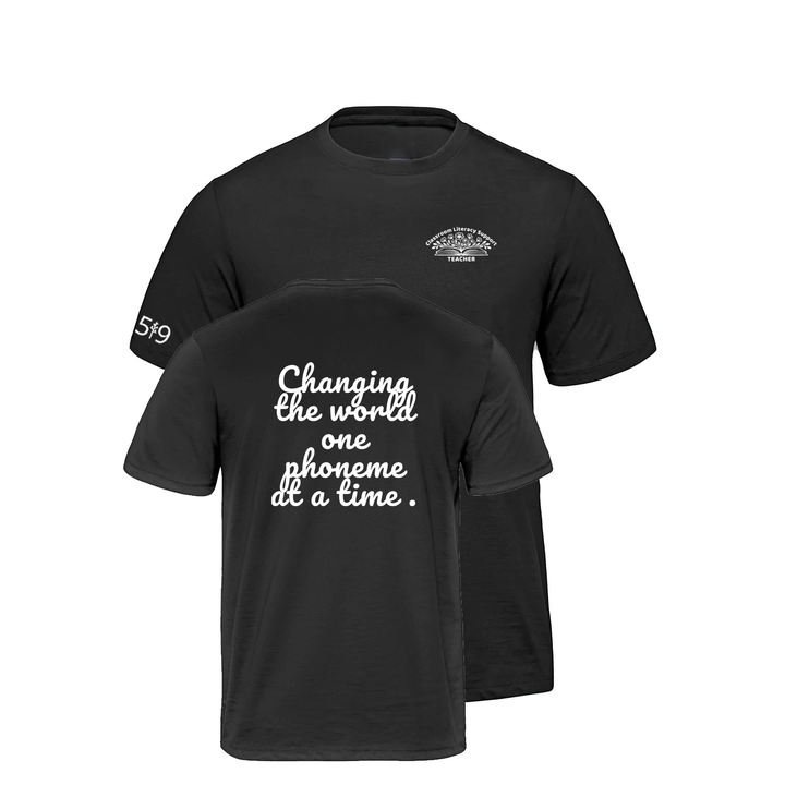 ONE PHONEME AT A TIME PREMIUM TEE (MENS)