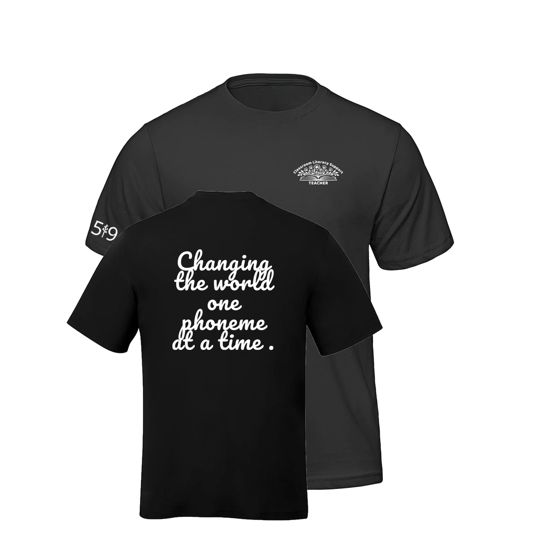 ONE PHONEME AT A TIME TEE (MENS)