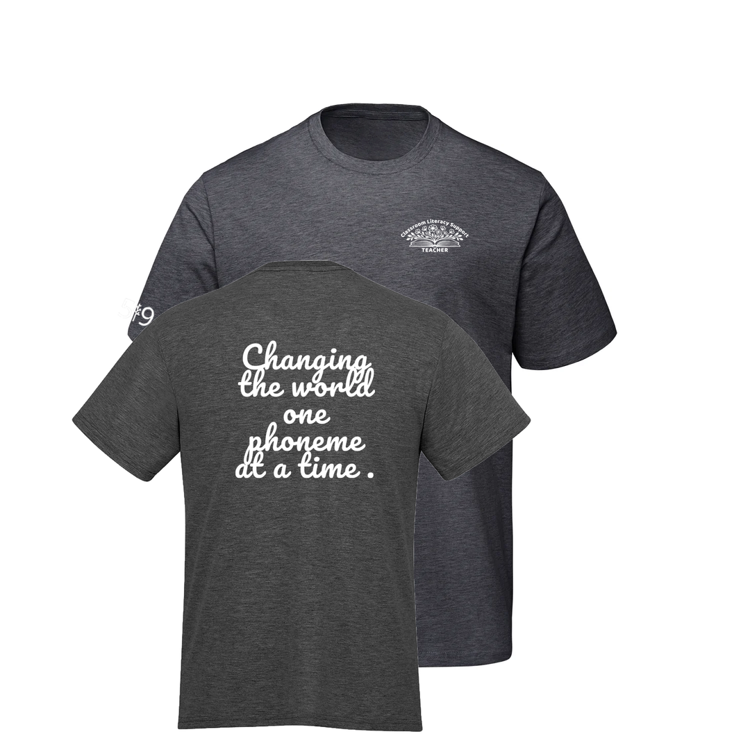 ONE PHONEME AT A TIME TEE (MENS)