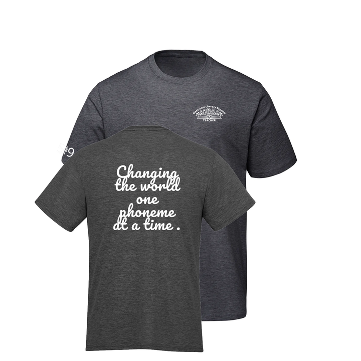 ONE PHONEME AT A TIME TEE (MENS)