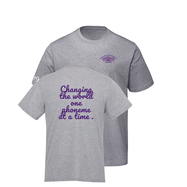 ONE PHONEME AT A TIME TEE (MENS)