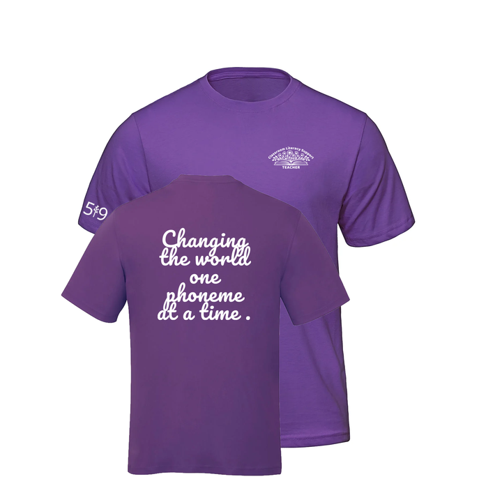 ONE PHONEME AT A TIME TEE (MENS)