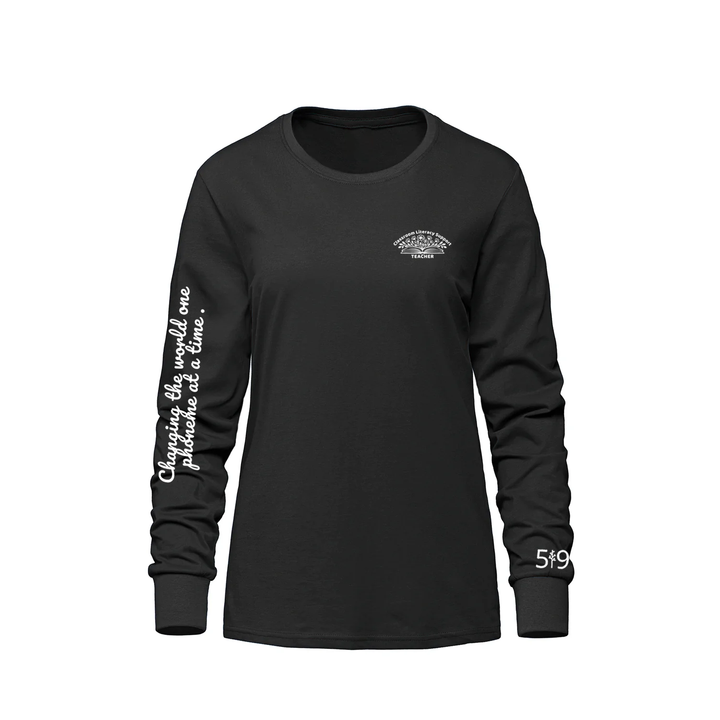 ONE PHONEME AT A TIME LONG SLEEVE (WOMENS)