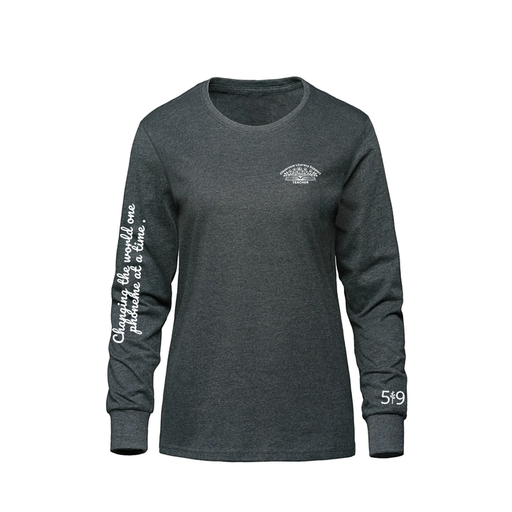 ONE PHONEME AT A TIME LONG SLEEVE (WOMENS)