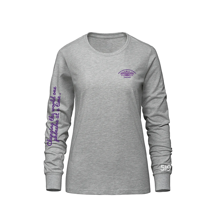 ONE PHONEME AT A TIME LONG SLEEVE (WOMENS)