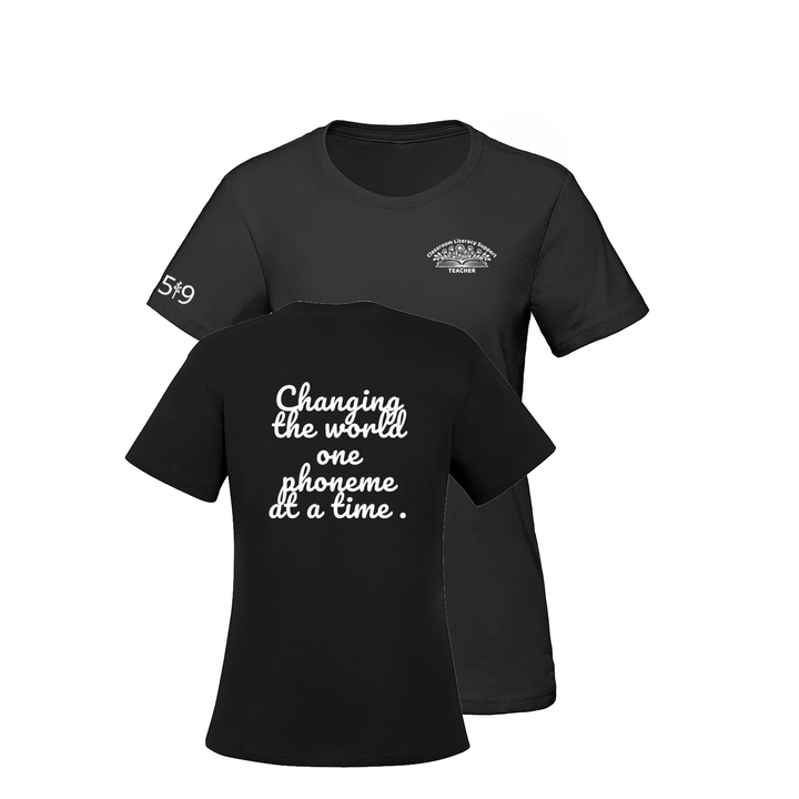 ONE PHONEME AT A TIME TEE (WOMENS)
