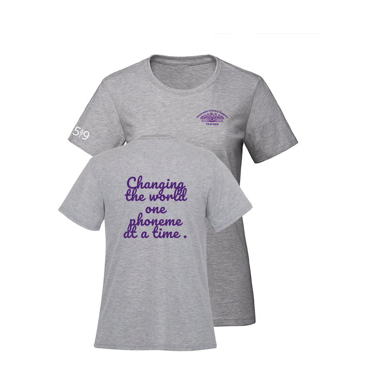 ONE PHONEME AT A TIME TEE (WOMENS)