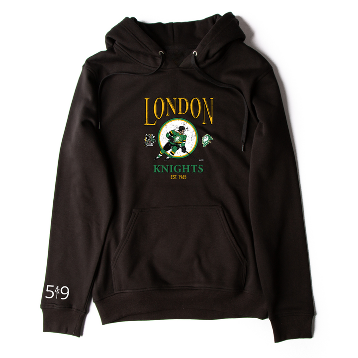KNIGHTS VINTAGE PLAYER HOODIE (UNISEX)