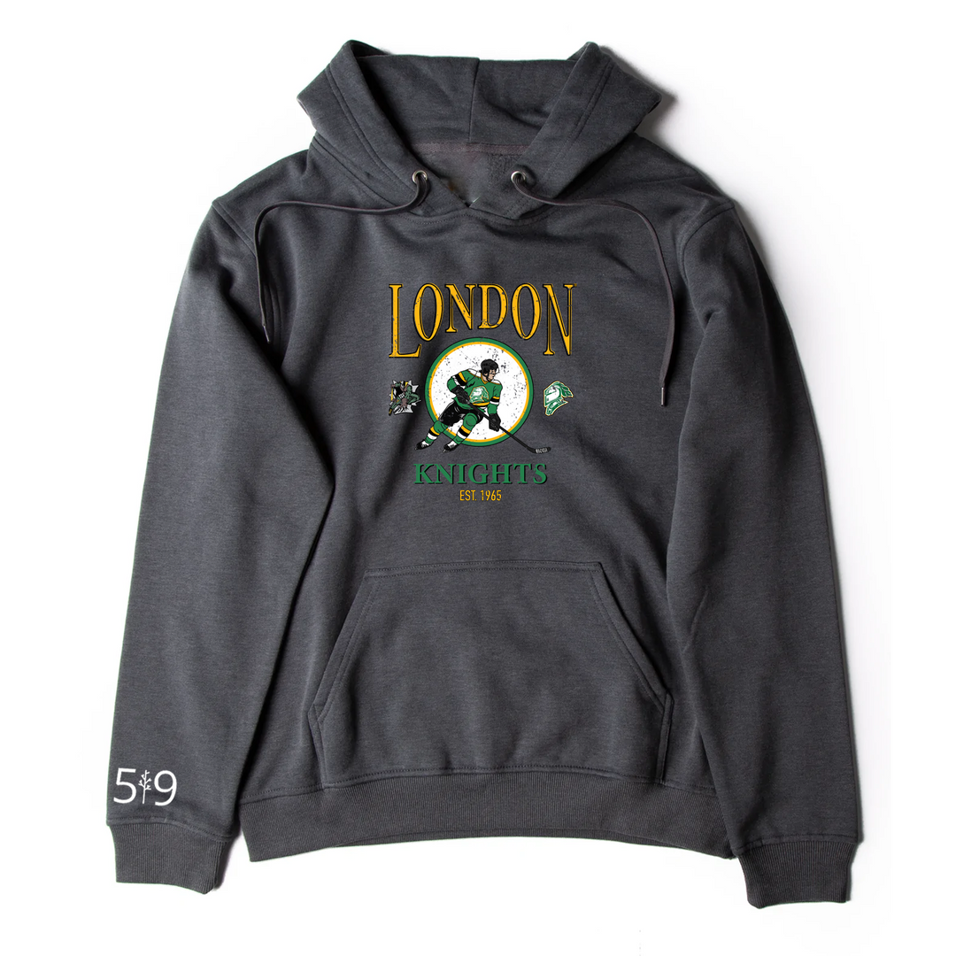 KNIGHTS VINTAGE PLAYER HOODIE (UNISEX)