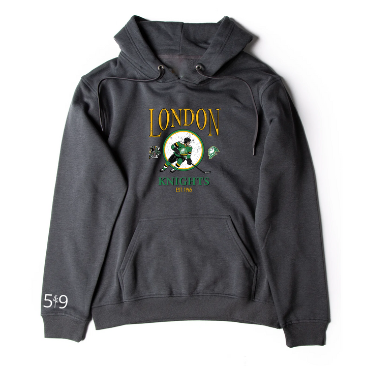 KNIGHTS VINTAGE PLAYER HOODIE (UNISEX)