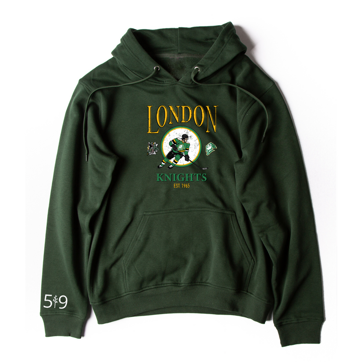 KNIGHTS VINTAGE PLAYER HOODIE (UNISEX)