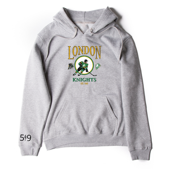 KNIGHTS VINTAGE PLAYER HOODIE (UNISEX)