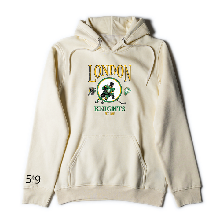 KNIGHTS VINTAGE PLAYER HOODIE (UNISEX)