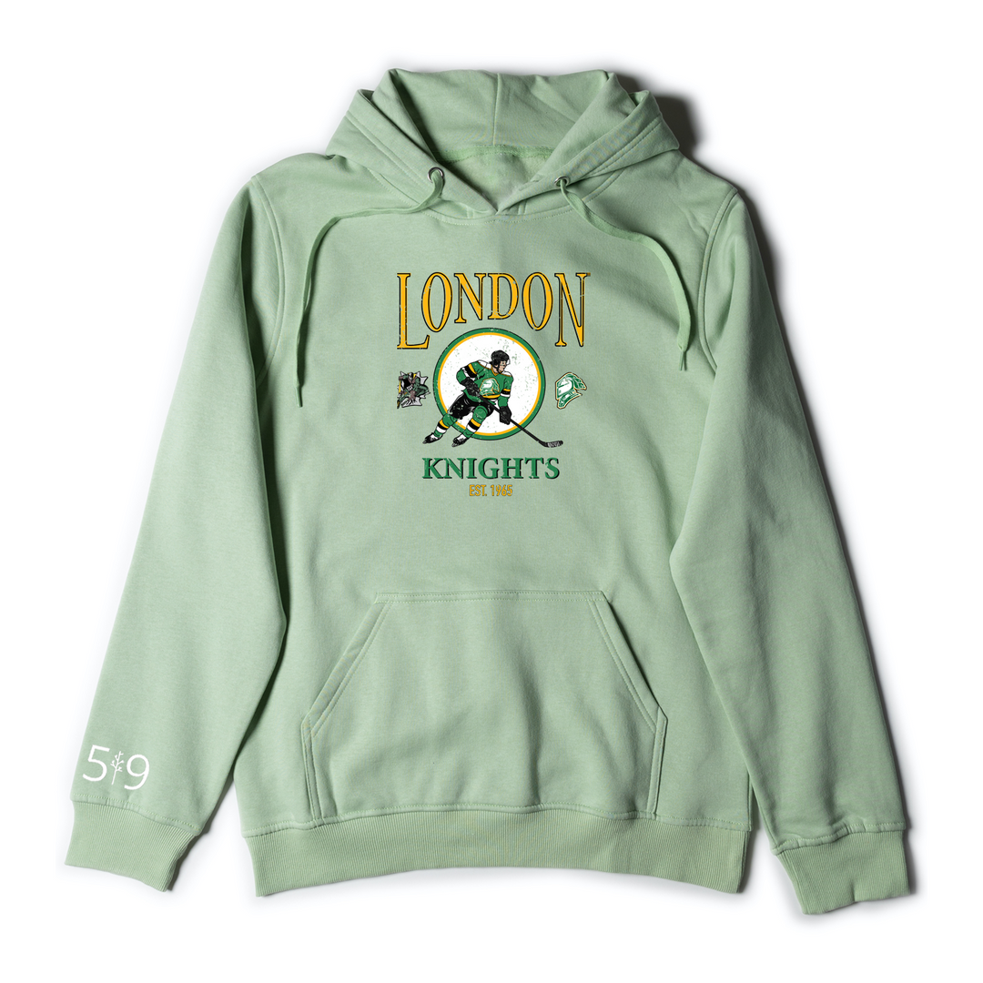 KNIGHTS VINTAGE PLAYER HOODIE (UNISEX)