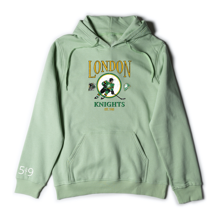 KNIGHTS VINTAGE PLAYER HOODIE (UNISEX)