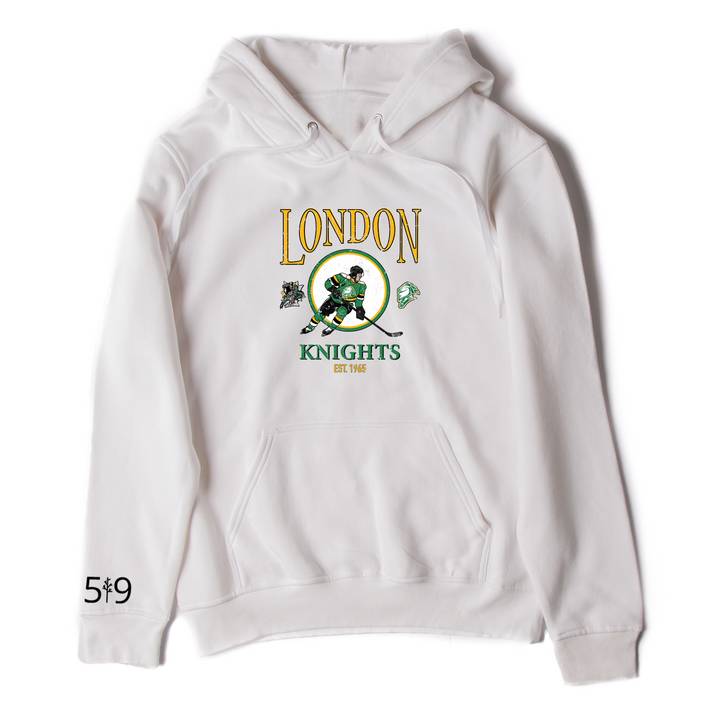 KNIGHTS VINTAGE PLAYER HOODIE (UNISEX)