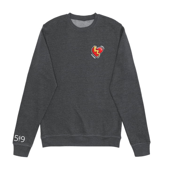 KINGS PLAYERS EMBROIDERED CREW (UNISEX)