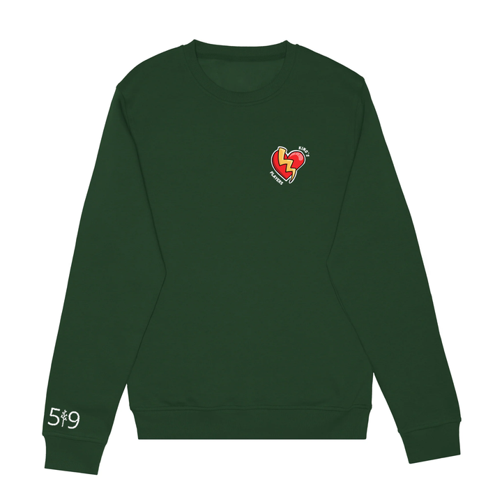 KINGS PLAYERS EMBROIDERED CREW (UNISEX)