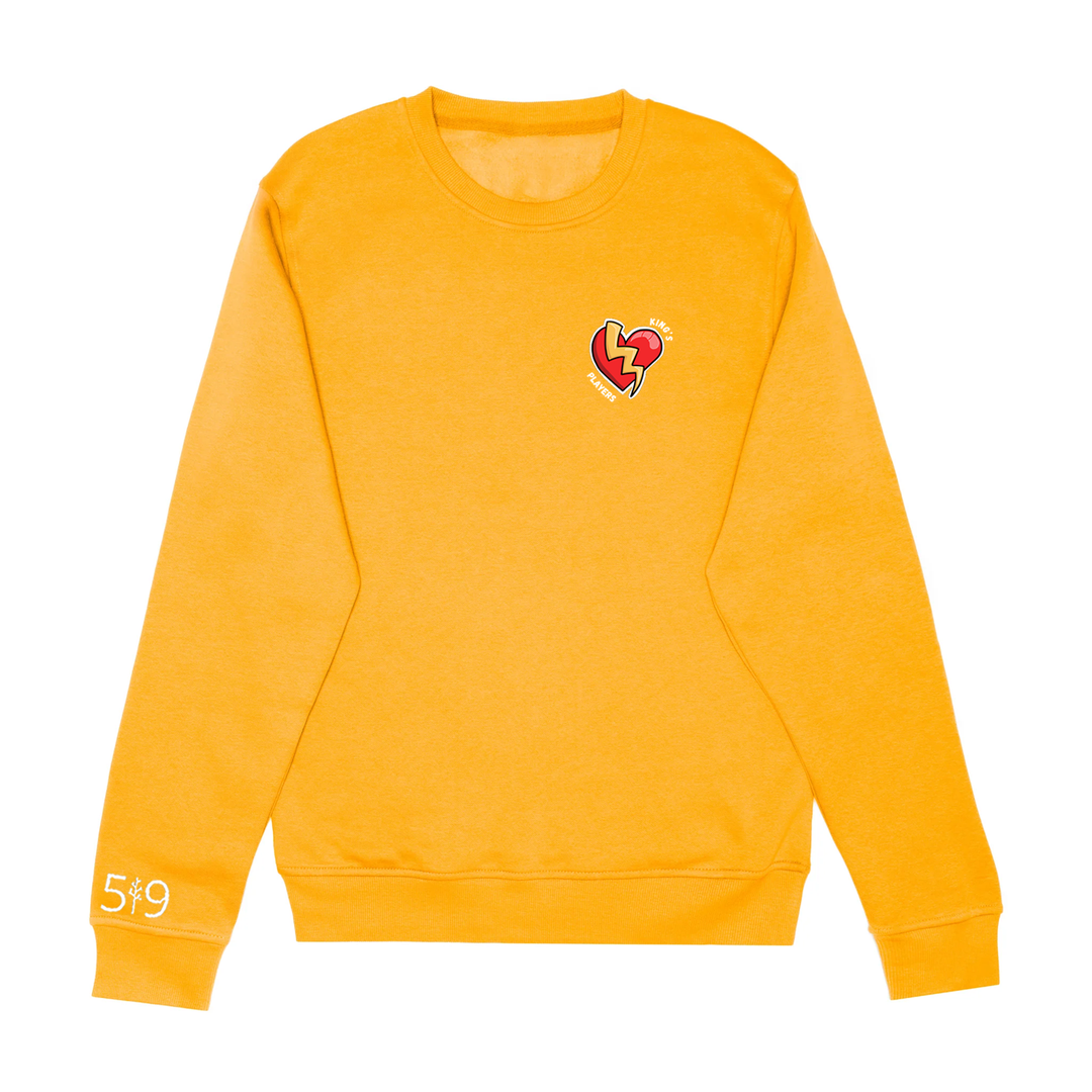 KINGS PLAYERS EMBROIDERED CREW (UNISEX)