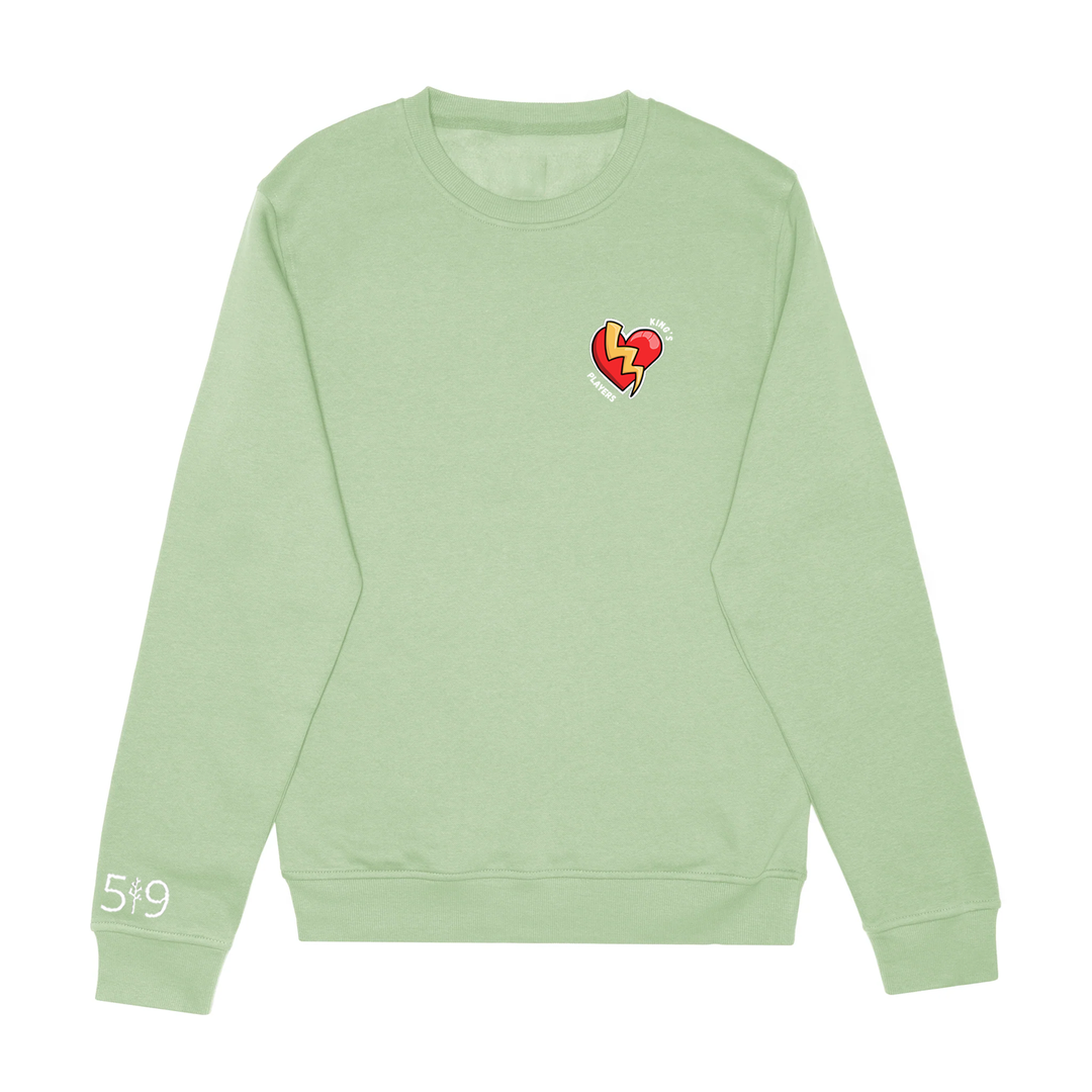 KINGS PLAYERS EMBROIDERED CREW (UNISEX)