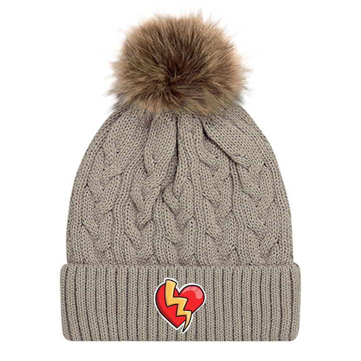 KINGS PLAYERS EMBROIDERED FAUX FUR TOQUE
