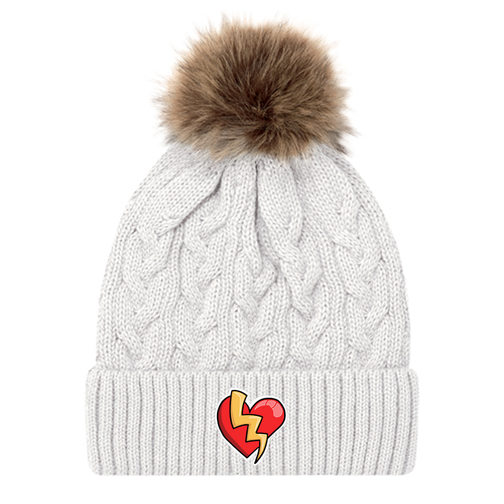 KINGS PLAYERS EMBROIDERED FAUX FUR TOQUE