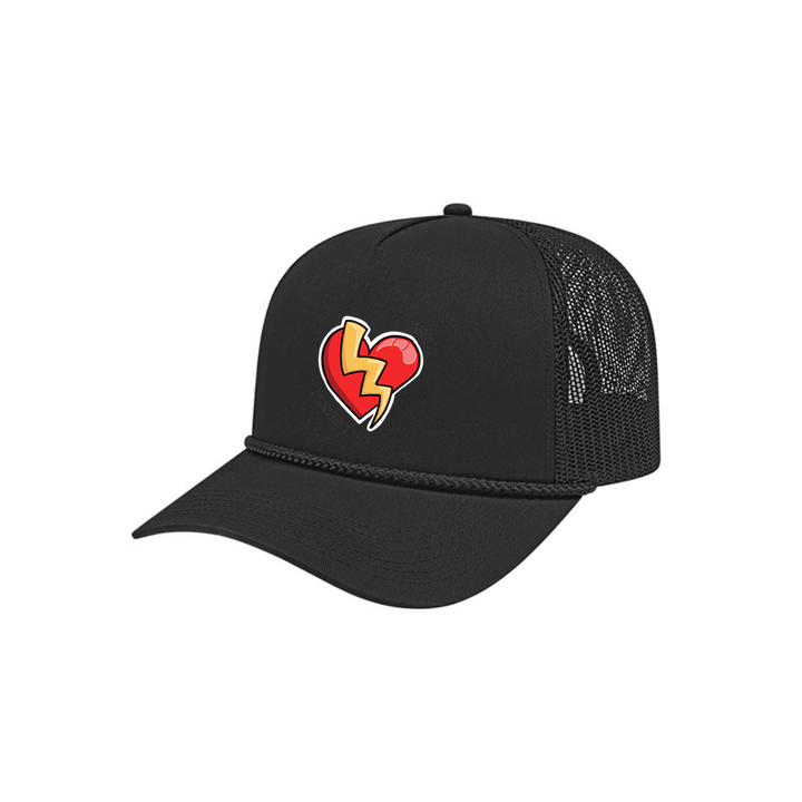 KINGS PLAYERS EMBROIDERED ROPE TRUCKER CAP