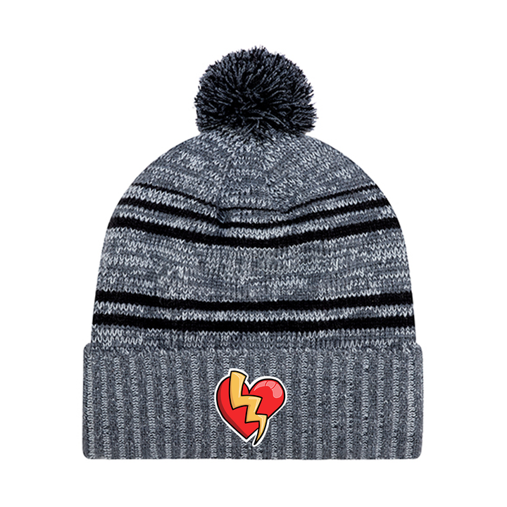 KINGS PLAYERS EMBROIDERED POM-POM TOQUE