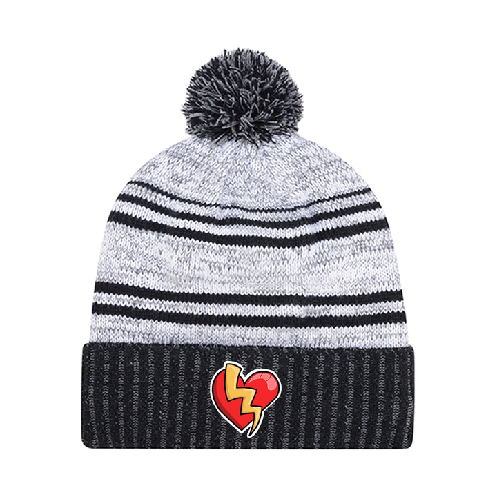 KINGS PLAYERS EMBROIDERED POM-POM TOQUE