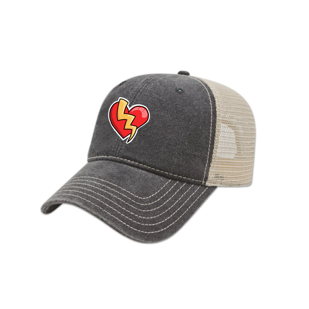 KINGS PLAYERS EMBROIDERED VINTAGE MESHBACK HAT