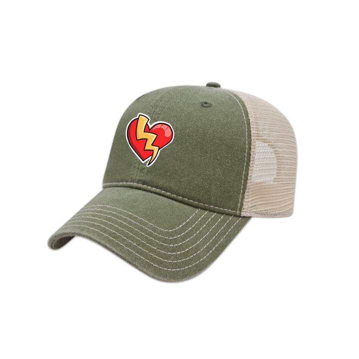 KINGS PLAYERS EMBROIDERED VINTAGE MESHBACK HAT