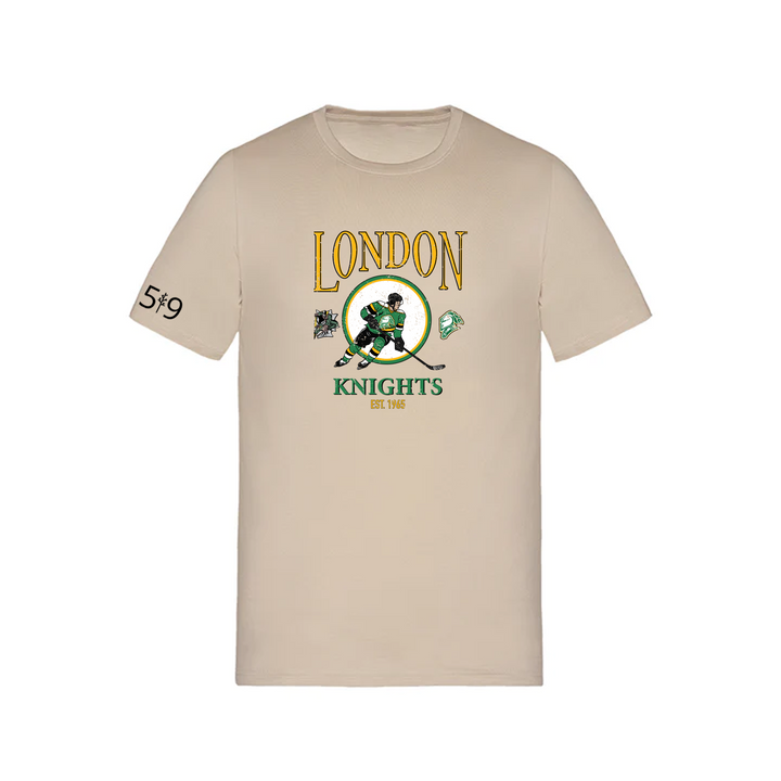 KNIGHTS VINTAGE PLAYER TEE (MENS)