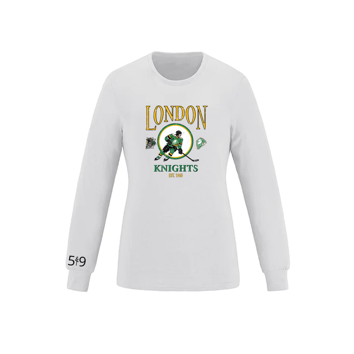 KNIGHTS VINTAGE PLAYER LONG SLEEVE (WOMENS)