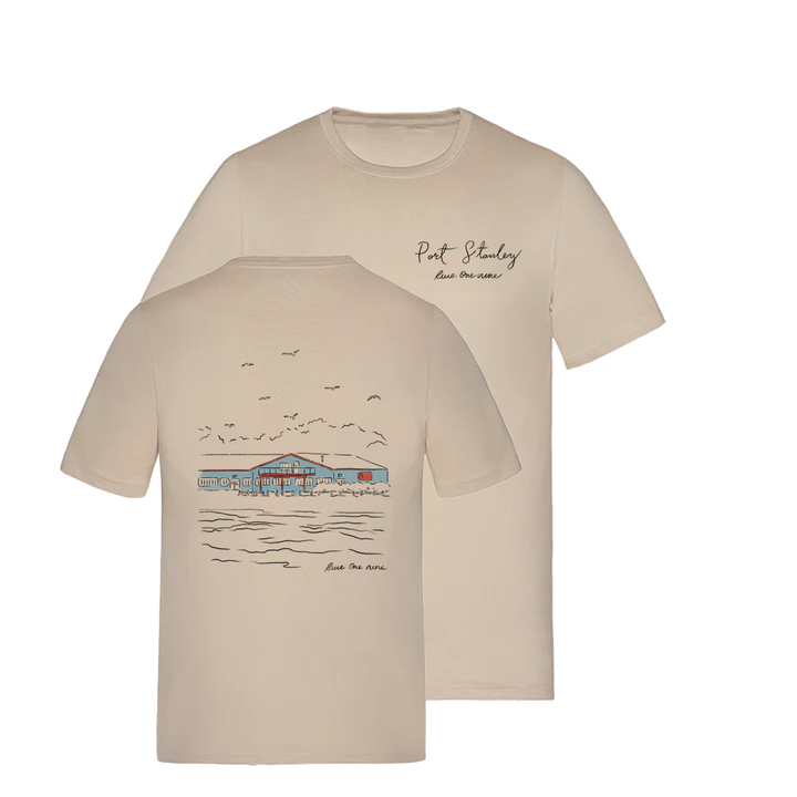 PORT STANLEY TEE (MENS)