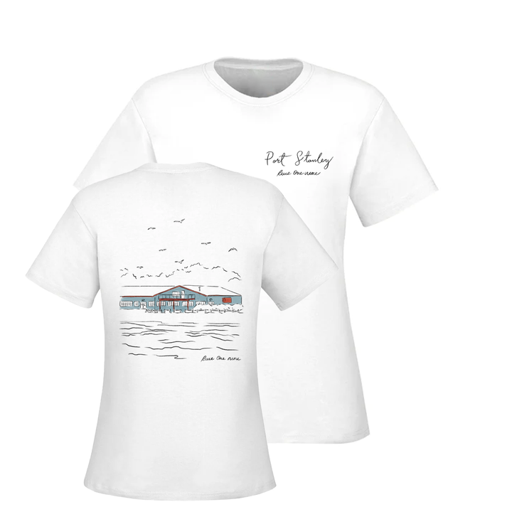 PORT STANLEY TEE (WOMENS)