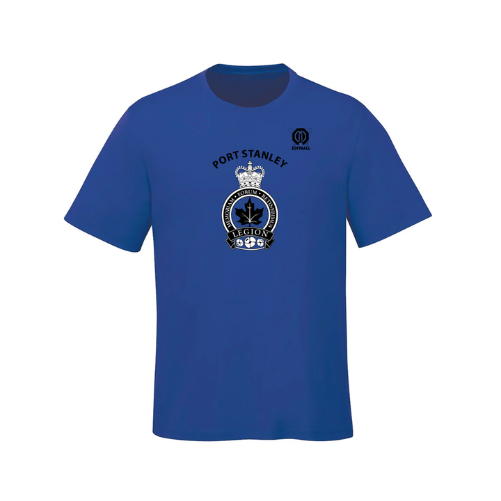 PORT STANLEY LEGION TEE (YOUTH)