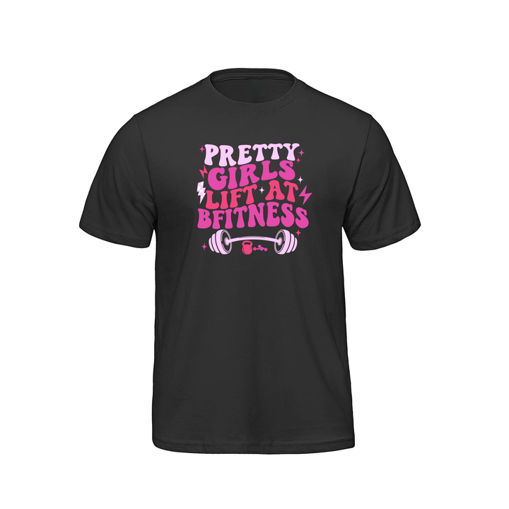BFITNESS PRETTY GIRLS LIFT TEE (MENS)