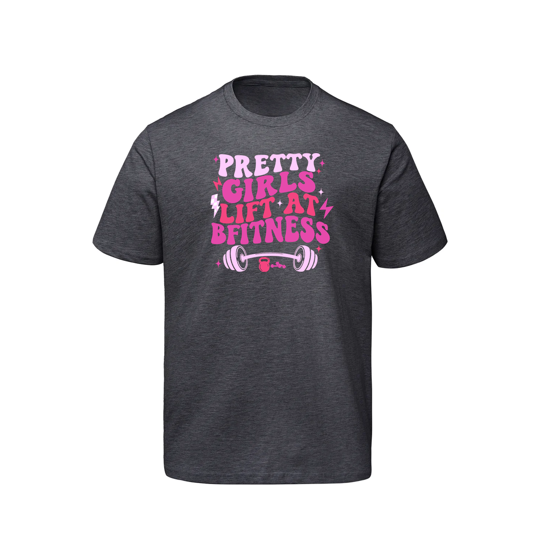 BFITNESS PRETTY GIRLS LIFT TEE (MENS)
