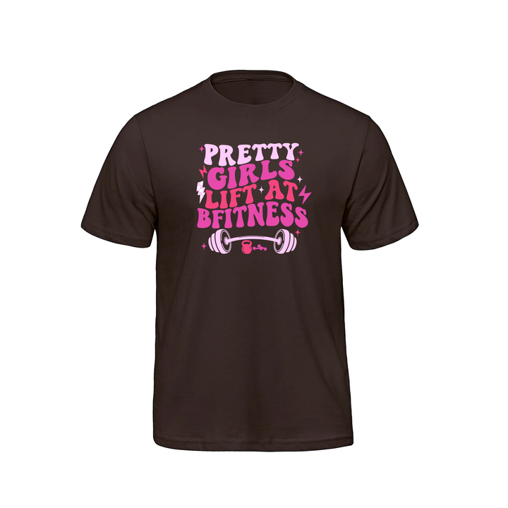 BFITNESS PRETTY GIRLS LIFT TEE (MENS)