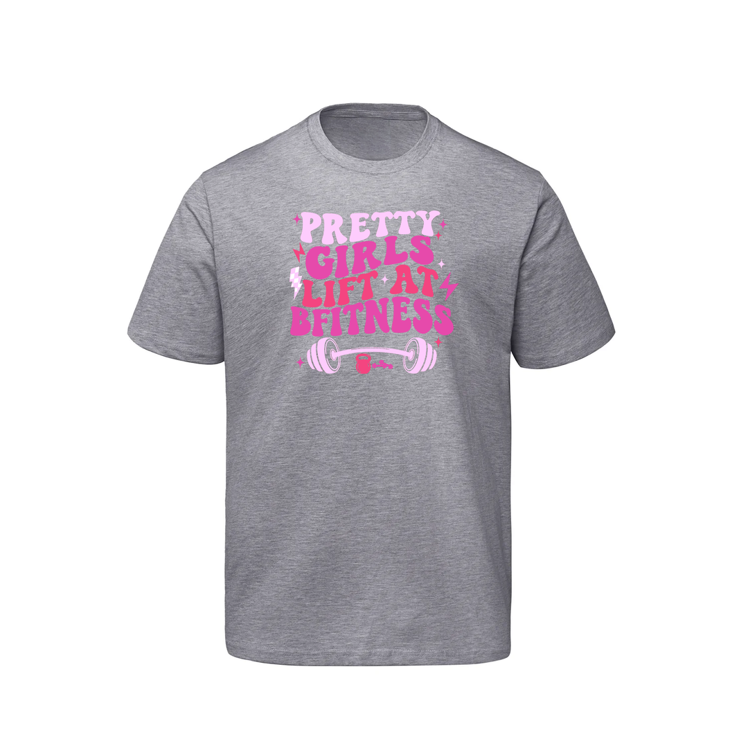 BFITNESS PRETTY GIRLS LIFT TEE (MENS)
