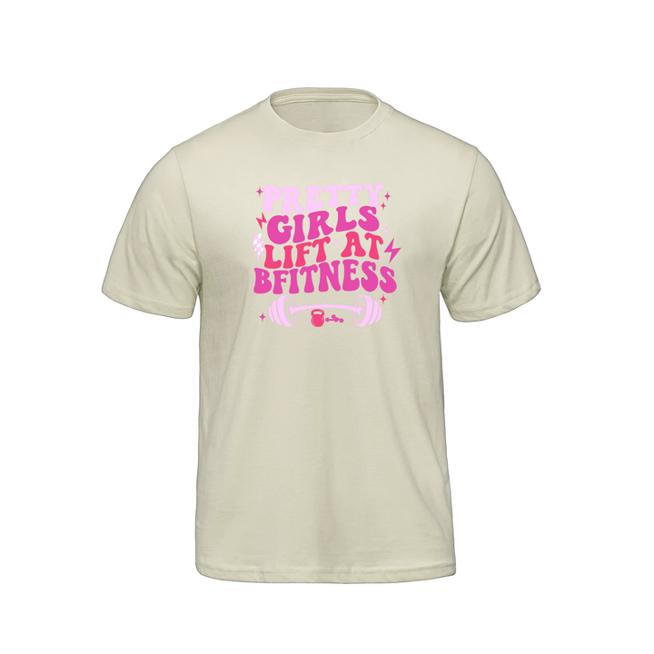 BFITNESS PRETTY GIRLS LIFT TEE (MENS)