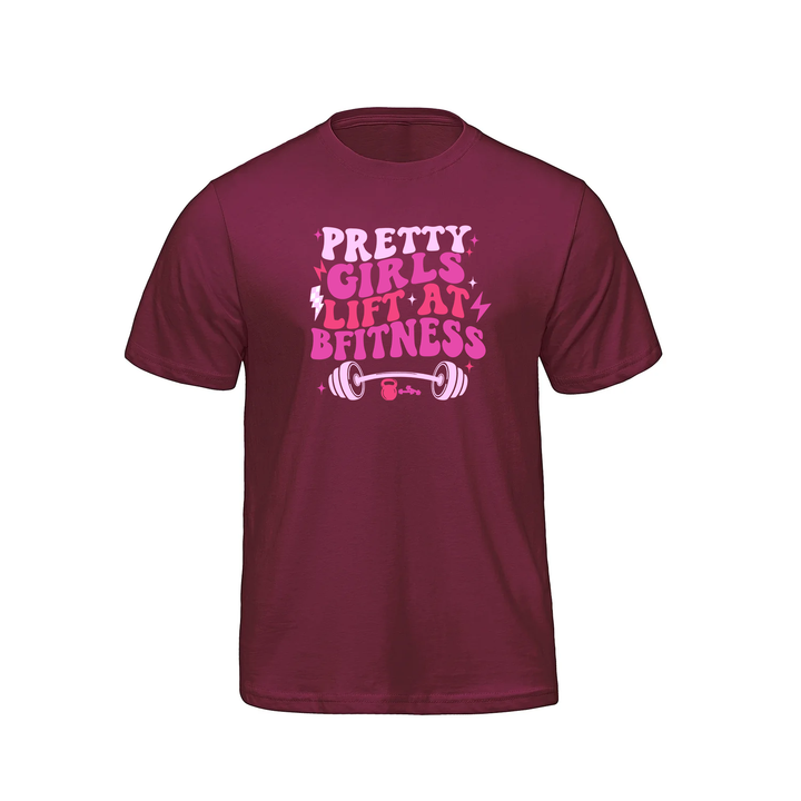 BFITNESS PRETTY GIRLS LIFT TEE (MENS)