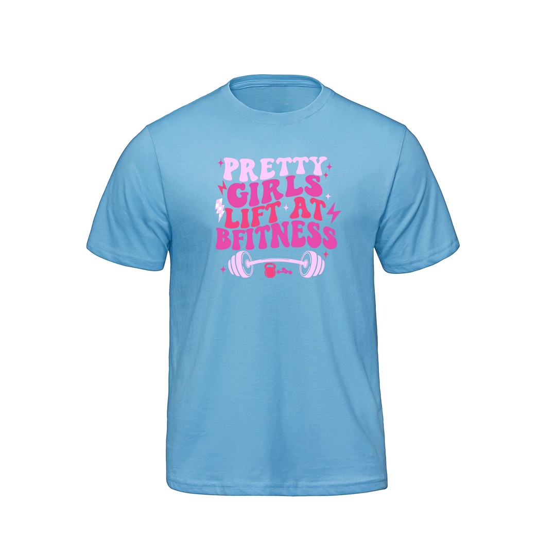 BFITNESS PRETTY GIRLS LIFT TEE (MENS)