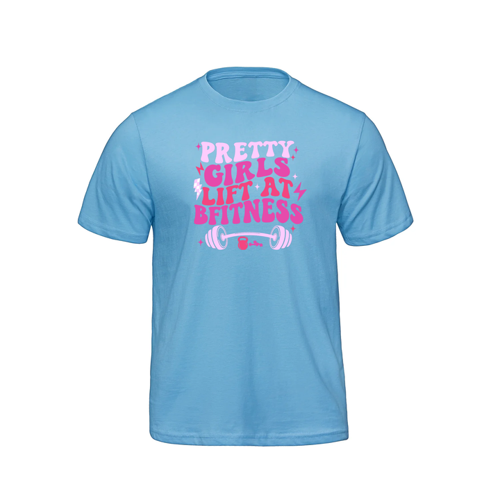 BFITNESS PRETTY GIRLS LIFT TEE (MENS)