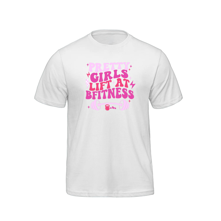 BFITNESS PRETTY GIRLS LIFT TEE (MENS)