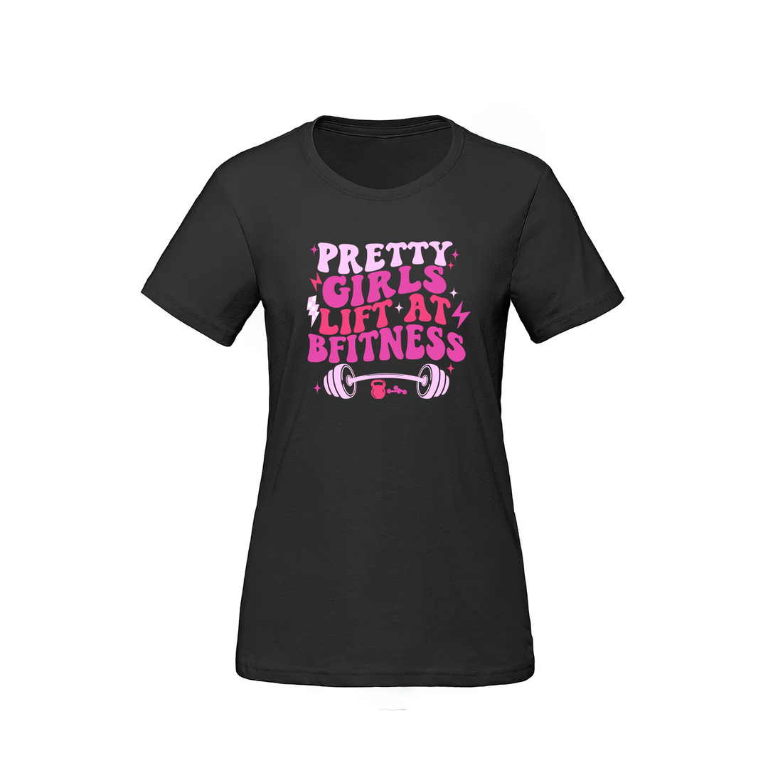BFITNESS PRETTY GIRLS LIFT TEE (WOMENS)